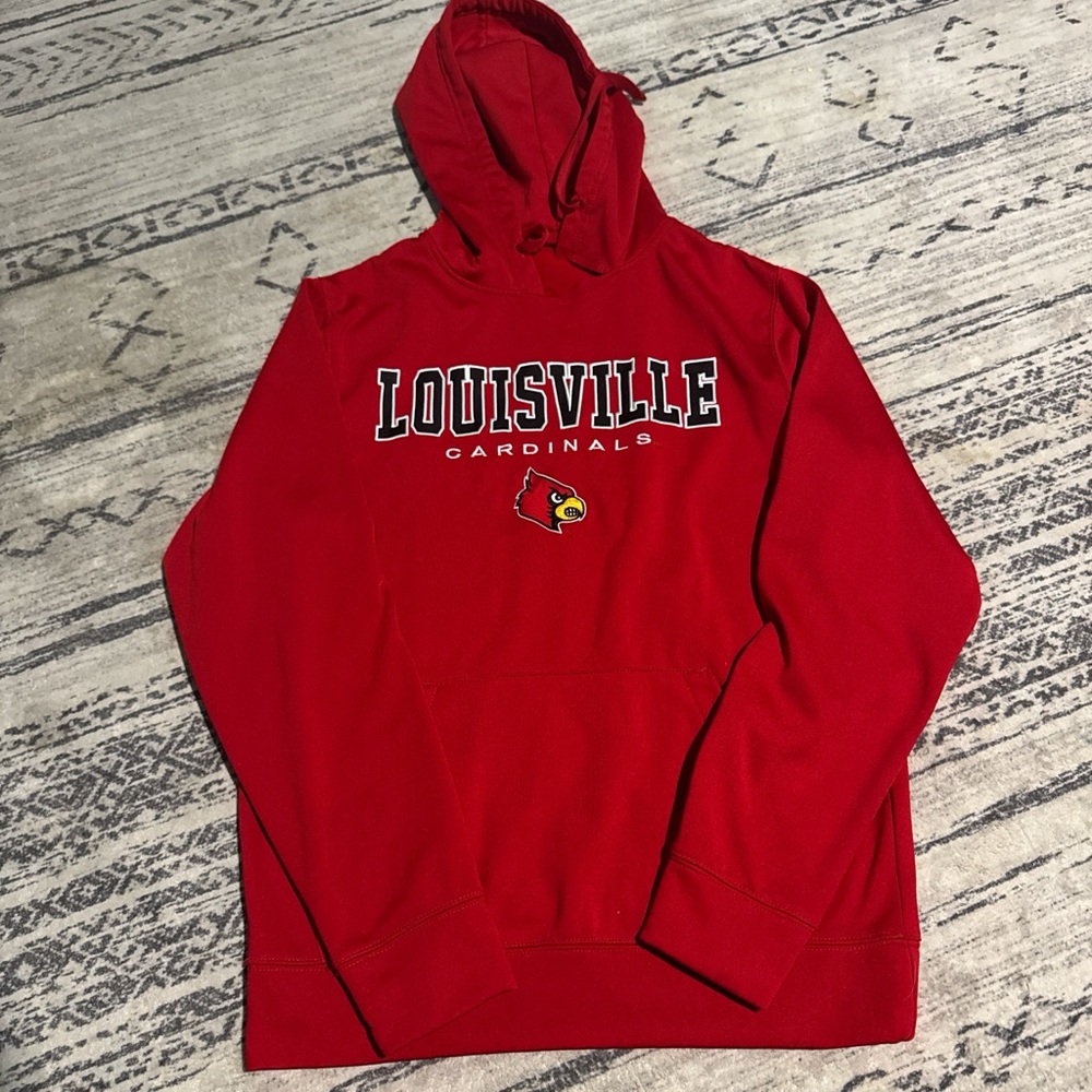 Louisville Cardinals Red Hoodie